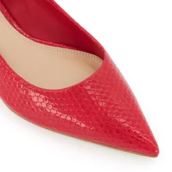 Dune London ACTUAL - RED-Women Heels