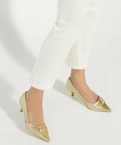 Dune London ADDRESS - GOLD-Women Heels