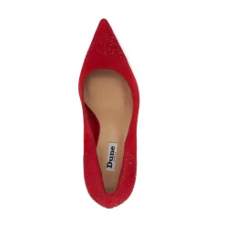 Dune London AGENCY - RED-Women Heels