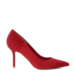 Dune London AGENCY - RED-Women Heels