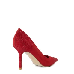 Dune London AGENCY - RED-Women Heels