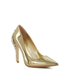 Dune London AUDLEY - GOLD-Women Heels