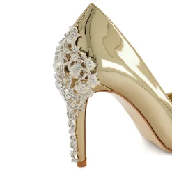 Dune London AUDLEY - GOLD-Women Heels