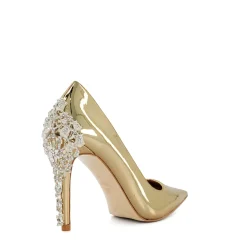 Dune London AUDLEY - GOLD-Women Heels