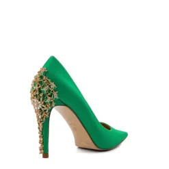 Dune London AUDLEY - GREEN-Women Heels