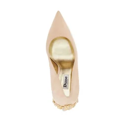 Dune London AUDLEY - NUDE-Women Heels