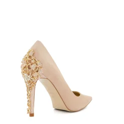 Dune London AUDLEY - NUDE-Women Heels