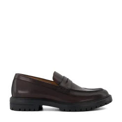 Dune London BANKING - DARK BROWN-Men Casual Shoes | Loafers