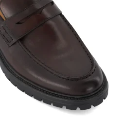 Dune London BANKING - DARK BROWN-Men Casual Shoes | Loafers
