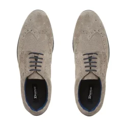 Dune London BARRY - GREY-Men Casual Shoes | Brogues