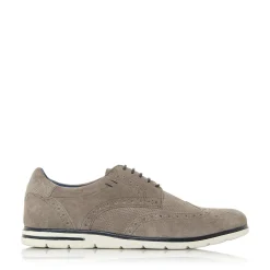 Dune London BARRY - GREY-Men Casual Shoes | Brogues
