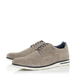 Dune London BARRY - GREY-Men Casual Shoes | Brogues