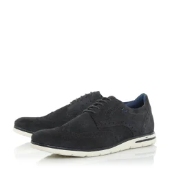 Dune London BARRY - NAVY-Men Casual Shoes | Brogues