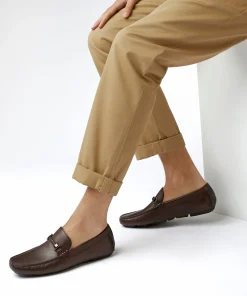 Dune London BEACONS - DARK BROWN-Men Casual Shoes