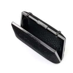 Dune London BELLAIRE - BLACK- Clutch Bags