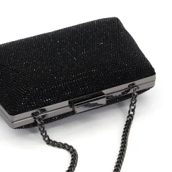 Dune London BELLAIRE - BLACK- Clutch Bags