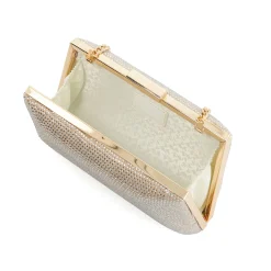 Dune London BELLAIRE - GOLD- Gifts | Clutch Bags