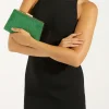 Dune London BELLAIRE - GREEN- Clutch Bags
