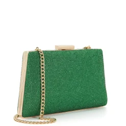Dune London BELLAIRE - GREEN- Clutch Bags