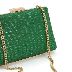 Dune London BELLAIRE - GREEN- Clutch Bags