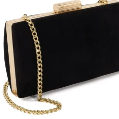 Dune London BELLEVIEW - BLACK- Clutch Bags