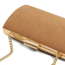 Dune London BELLEVIEW - CAMEL- Gifts | Clutch Bags