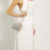 Dune London BELLEVIEW - PEWTER- Clutch Bags