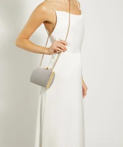 Dune London BELLEVIEW - PEWTER- Clutch Bags
