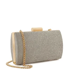 Dune London BELLEVIEW - PEWTER- Clutch Bags