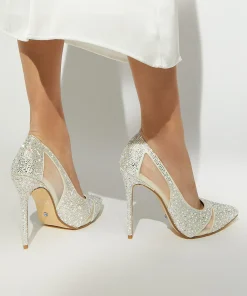 Dune London BELLVUE - IVORY-Women Heels