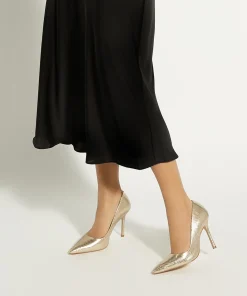 Dune London BENTO - GOLD-Women Heels