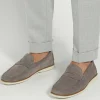 Dune London BERKLY - GREY-Men Casual Shoes | Loafers