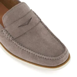 Dune London BERKLY - GREY-Men Casual Shoes | Loafers