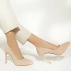 Dune London BEXLEY - NUDE-Women Heels