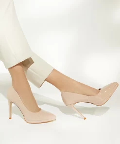 Dune London BEXLEY - NUDE-Women Heels