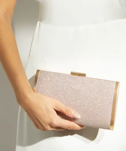 Dune London BLAIKE - ROSE GOLD- Gifts | Clutch Bags
