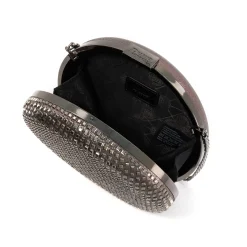 Dune London BLINGO - PEWTER- Clutch Bags