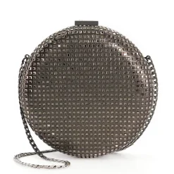 Dune London BLINGO - PEWTER- Clutch Bags