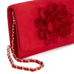 Dune London BONNIE - RED- Gifts | Clutch Bags