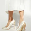Dune London BOUTIQUES - IVORY-Women Heels