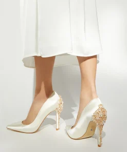 Dune London BOUTIQUES - IVORY-Women Heels