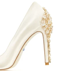 Dune London BOUTIQUES - IVORY-Women Heels
