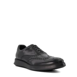 Dune London BRAVEST - BLACK-Men Casual Shoes | Brogues