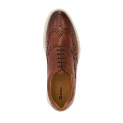 Dune London BRAVEST - TAN-Men Casual Shoes | Brogues