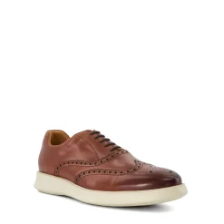 Dune London BRAVEST - TAN-Men Casual Shoes | Brogues