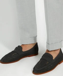Dune London BRICKLES - DARK NAVY-Men Casual Shoes | Loafers