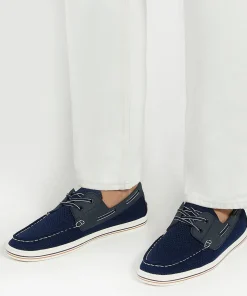 Dune London BURNNER - NAVY-Men Casual Shoes