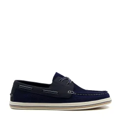 Dune London BURNNER - NAVY-Men Casual Shoes