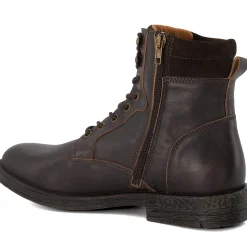 Dune London CADOGAN - DARK BROWN-Men Casual Boots