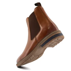 Dune London CAPRIUS - TAN-Men Casual Boots | Chelsea Boots